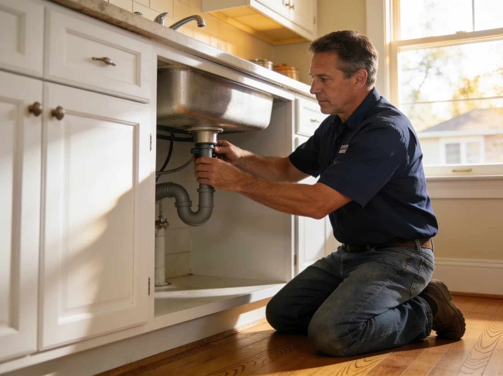 Plumber company in Volant, PA